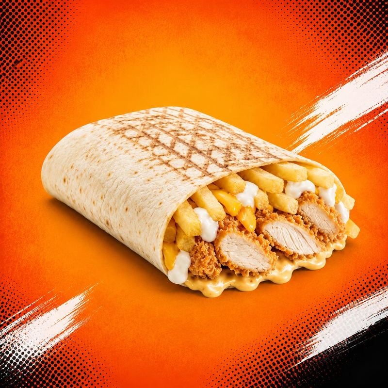 Crispy Chicken Tacos