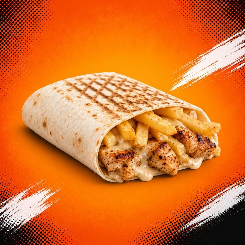 Brochette Poulet Tacos
