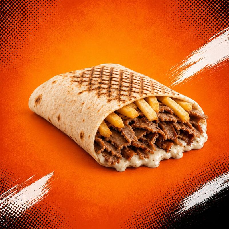 Kebab Tacos