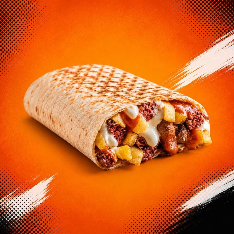 Merguez Tacos