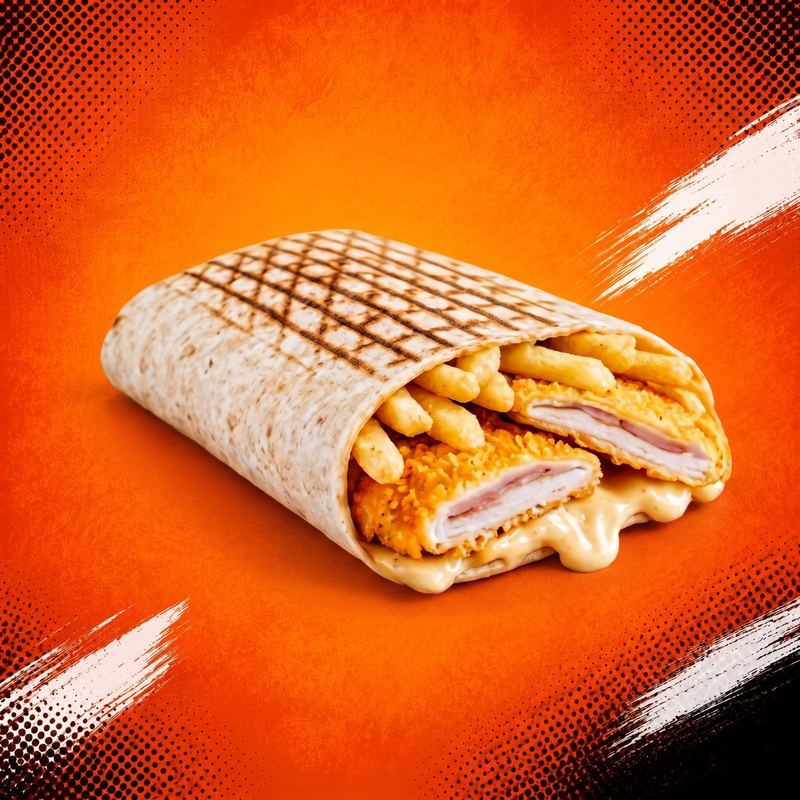 Cordon Bleu Tacos